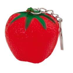 Fruty antistresová klíčenka Jahoda