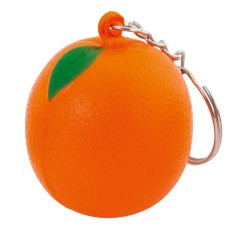 Fruty antistresová klíčenka Pomeranč
