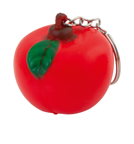 Fruty antistresová klíčenka Jablko
