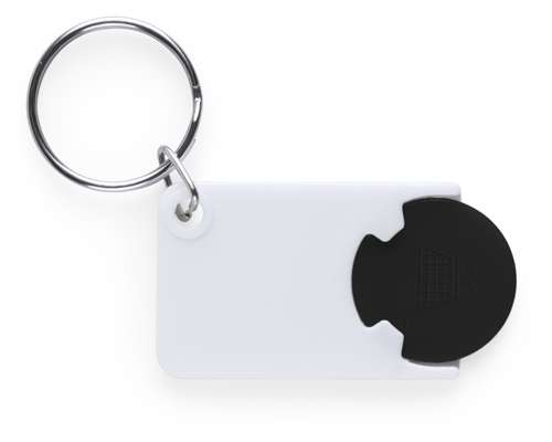 Zabax přívěsek na klíče s žetonem