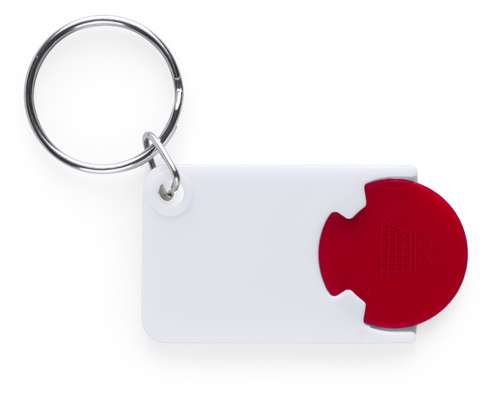 Zabax přívěsek na klíče s žetonem