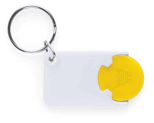 Zabax přívěsek na klíče s žetonem