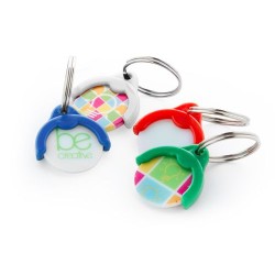 Token přívěšek na klíče se žetonem