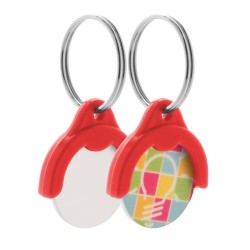 Token přívěšek na klíče se žetonem