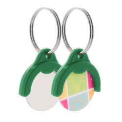 Token přívěšek na klíče se žetonem