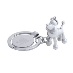 Hoinzo přívěšek na klíče se žetonem, pes