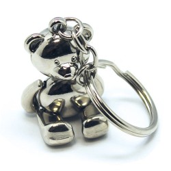 Přívěšek na klíče medvídek