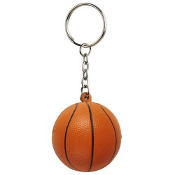Přívěšek na klíče-antistres basketbal