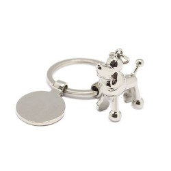 Kovová klíčenka Can