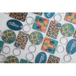 Woody B přívěšek na klíče