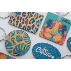 Woody B přívěšek na klíče