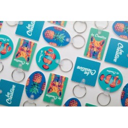 Foamy B přívěšek na klíče