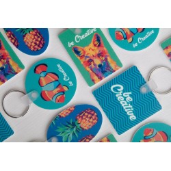 Foamy B přívěšek na klíče