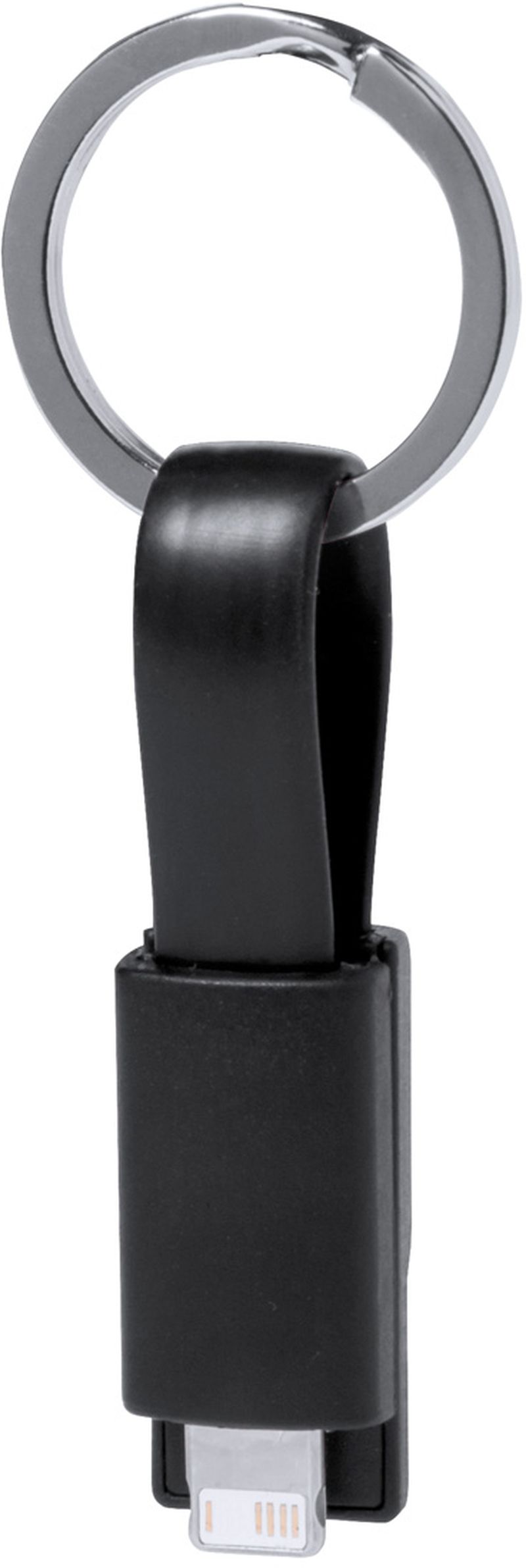 Holnier přívěšek na klíče s USB nabíjecím kabelem