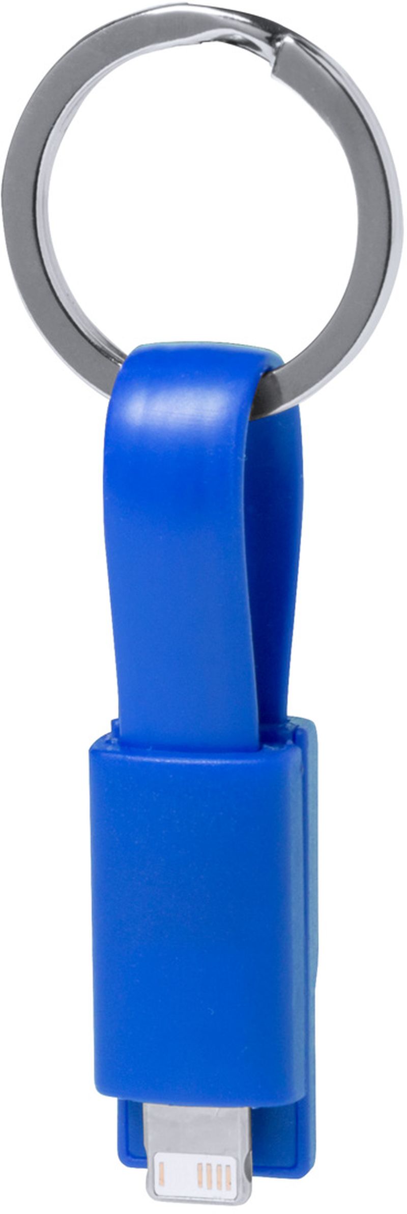 Holnier přívěšek na klíče s USB nabíjecím kabelem