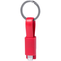 Holnier přívěšek na klíče s USB nabíjecím kabelem