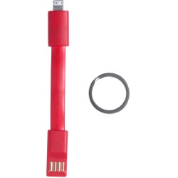 Holnier přívěšek na klíče s USB nabíjecím kabelem