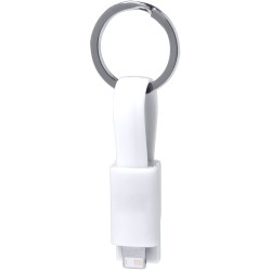 Holnier přívěšek na klíče s USB nabíjecím kabelem