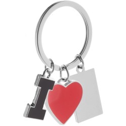 I Love přívěšek na klíče