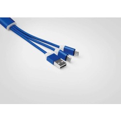 Klíčenka s 1A micro USB