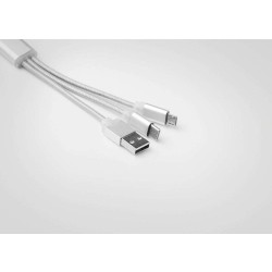 Klíčenka s 1A micro USB