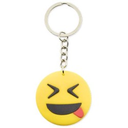 Sada klíčenek-smajlíků