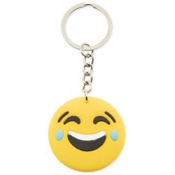 Sada klíčenek-smajlíků
