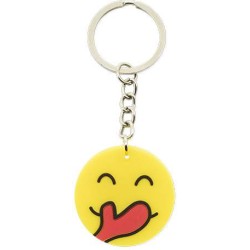 Sada klíčenek-smajlíků