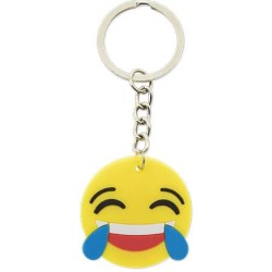 Sada klíčenek-smajlíků