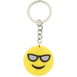 Sada klíčenek-smajlíků