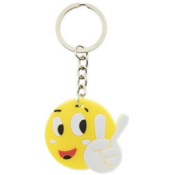 Sada klíčenek-smajlíků