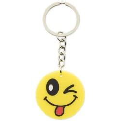 Sada klíčenek-smajlíků