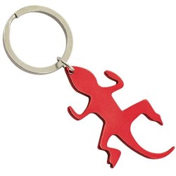 Klíčenka - ještěrka