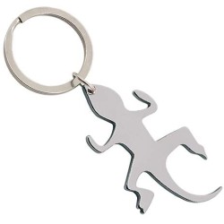 Klíčenka - ještěrka