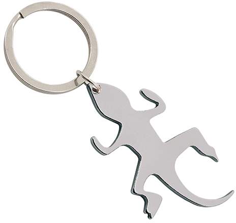 Klíčenka - ještěrka