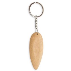 Dřevěná klíčenka - surf
