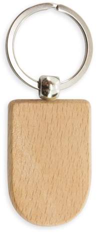 Dřevěná klíčenka - štít