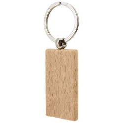 Dřevěná klíčenka - obdélník