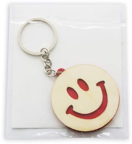 Klíčenka - smajlík