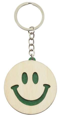 Klíčenka - smajlík