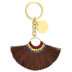 Klíčenka s třásněmi