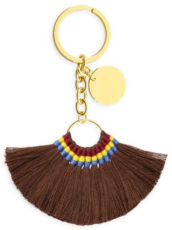 Klíčenka s třásněmi