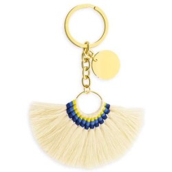 Klíčenka s třásněmi