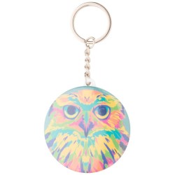 KeyBadge Mini přívěšek na klíče s plackou