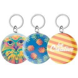 KeyBadge Maxi přívěšek na klíče s plackou