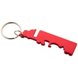 Peterby přívěšek na klíče s otvírákem