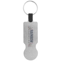 SteelCart přívěšek na klíče s mincí do vozíku