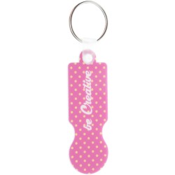ColoCart přívěšek na klíče se žetonem