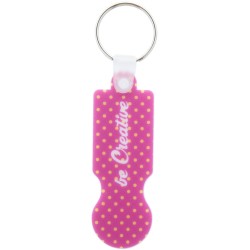 ColoCart přívěšek na klíče se žetonem