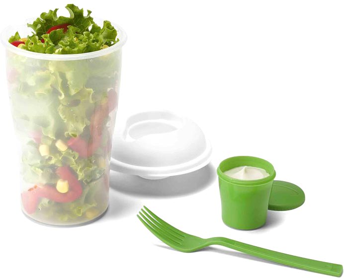 Zelený salátový šejkr Pau